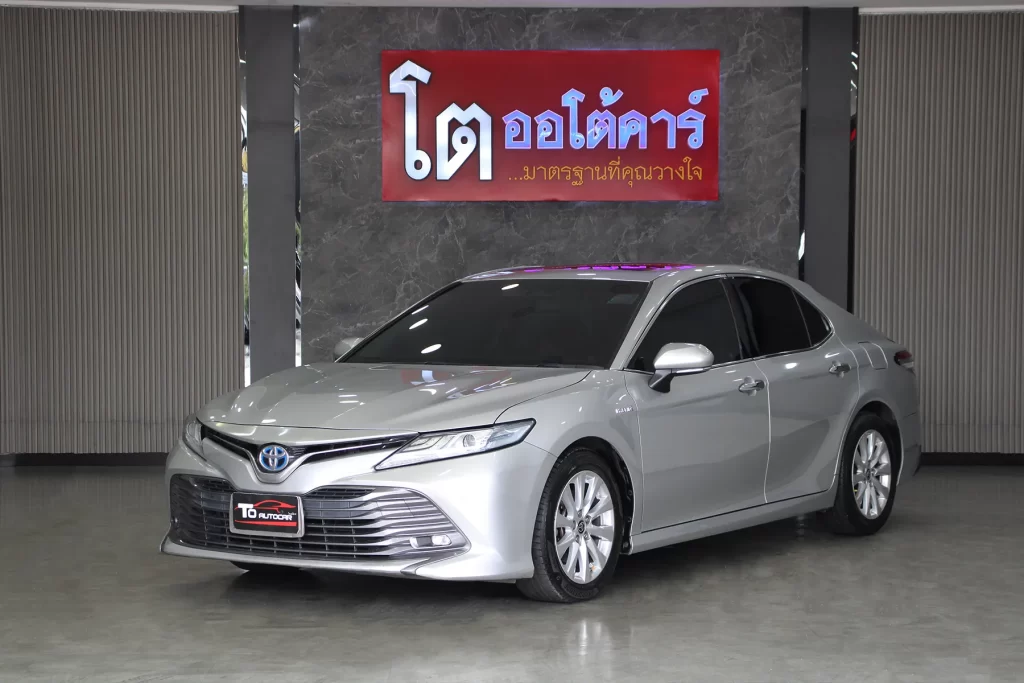 Toyota Camry 2.5 Hybrid 2020 [CFDB]