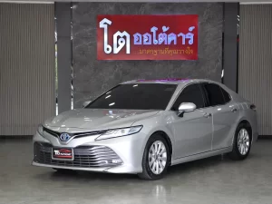 Toyota Camry 2.5 Hybrid 2020 [CFDB]