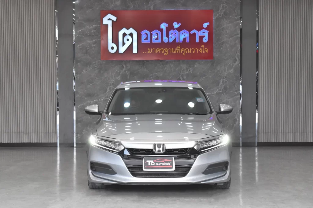 Toyota Accord 1.5 TURBO EL 2021 [DJGF]