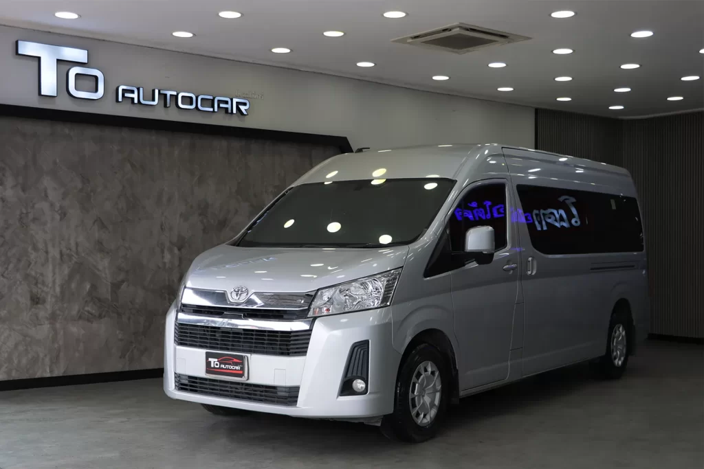 Toyota Commuter 2.8 2021 [DEEG]