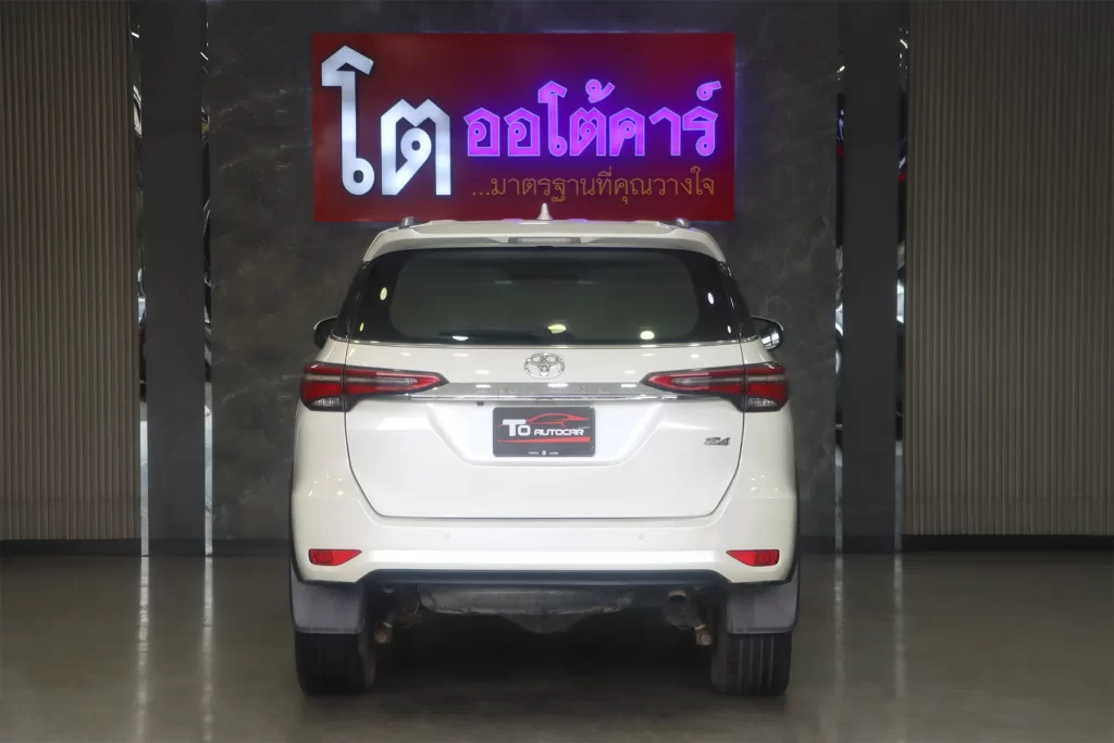 Toyota FORTUNER 2.4 V 4WD 2020 [FEJB]