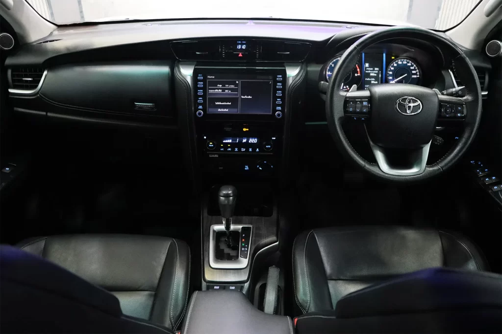 Toyota FORTUNER 2.4 V 4WD 2020 [FEJB]