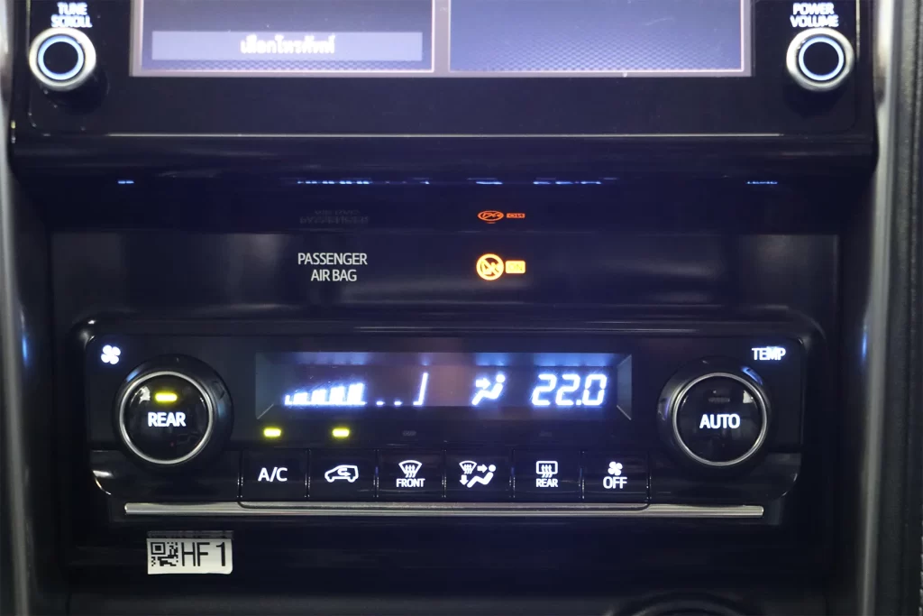 Toyota FORTUNER 2.4 V 4WD 2020 [FEJB]