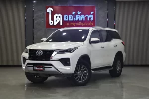 Toyota FORTUNER 2.4 V 4WD 2020 [FEJB]