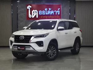 Toyota FORTUNER 2.4 V 4WD 2020 [FEJB]
