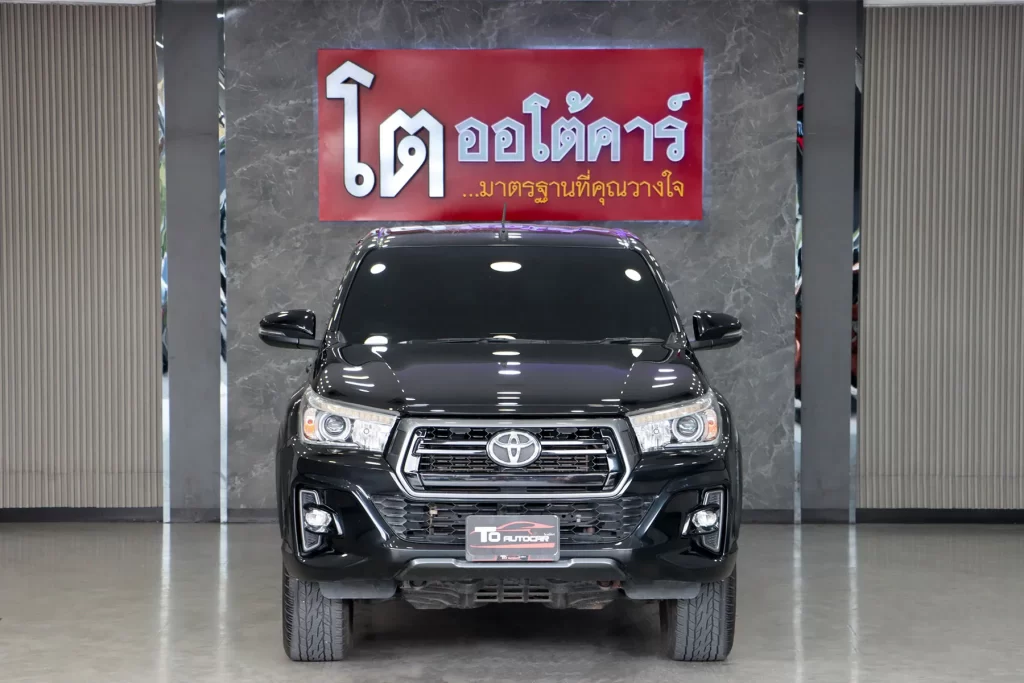 Toyota REVO 2.4 G ROCCO Double Cab PRERUNNER 2020 [EBDD]