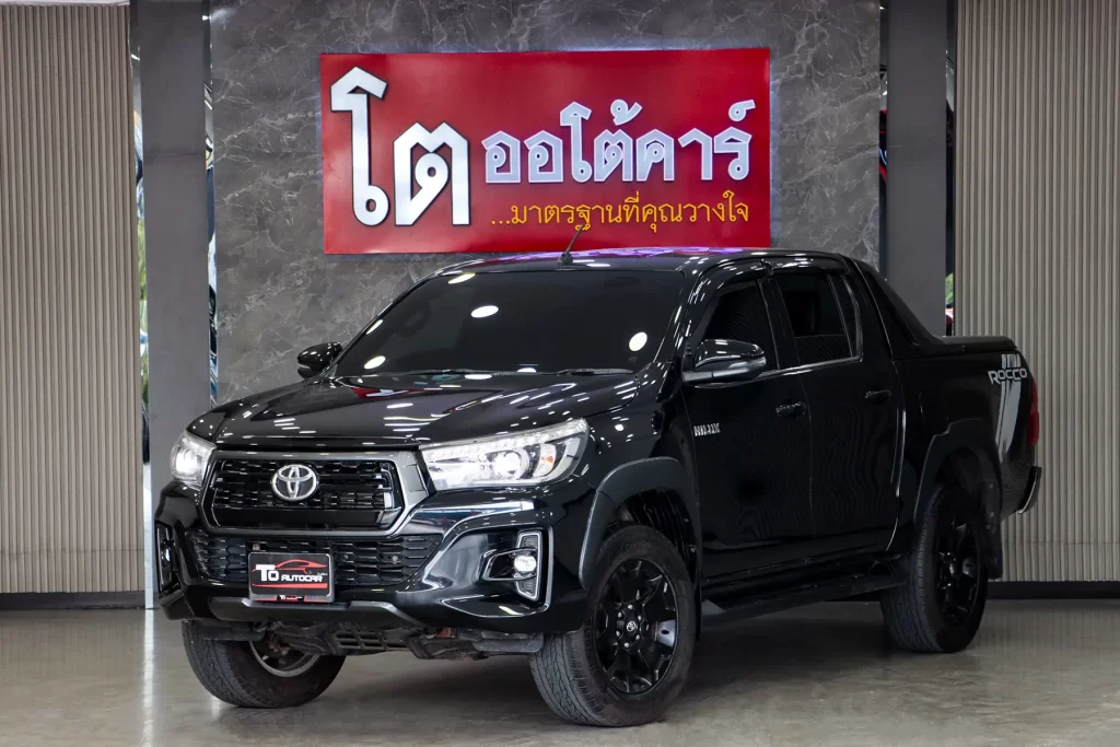 Toyota REVO 2.4 G ROCCO Double Cab PRERUNNER 2020 [EBDD]