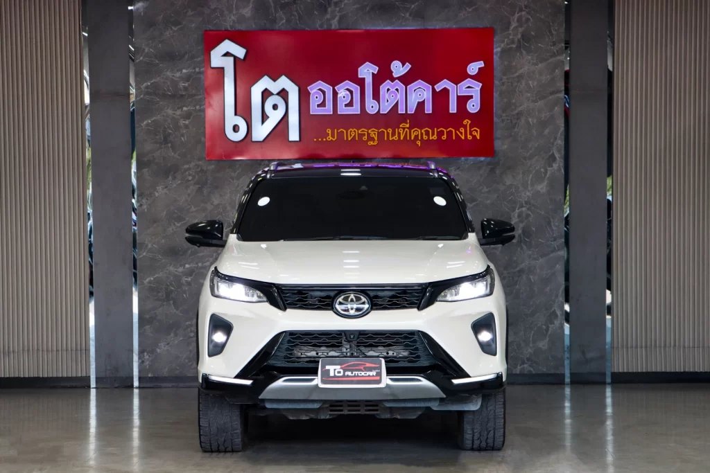 Toyota FORTUNER 2.8 LEGENDER 2WD 2021 [BGEG]