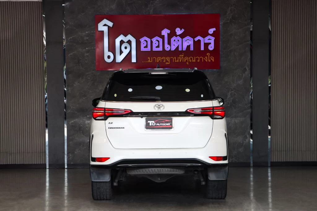 Toyota FORTUNER 2.8 LEGENDER 2WD 2021 [BGEG]