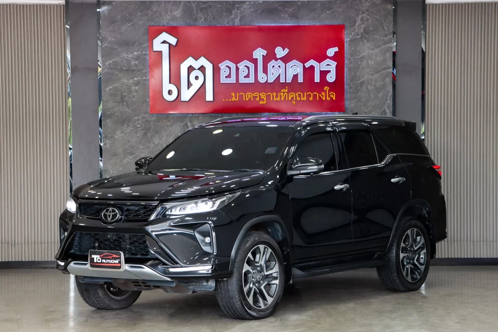 Toyota FORTUNER 2.8 LEGENDER 2WD 2021 [BGEH]