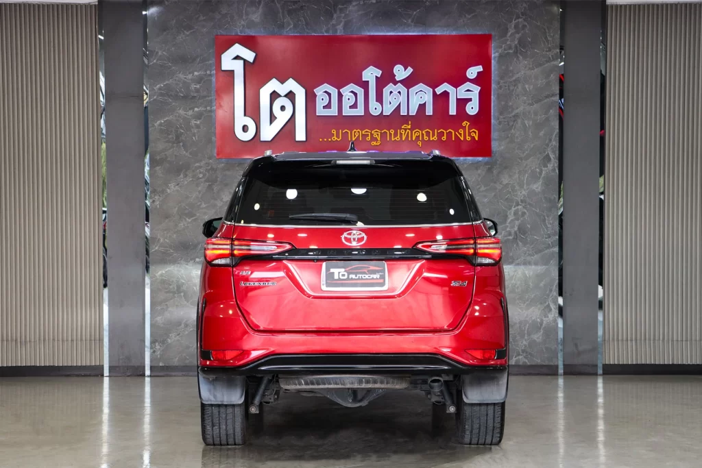 Toyota FORTUNER 2.8 LEGENDER 2WD 2021 [ADBG]