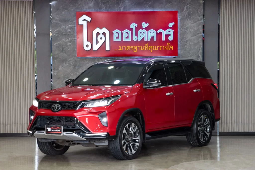 Toyota FORTUNER 2.8 LEGENDER 2WD 2021 [ADBG]
