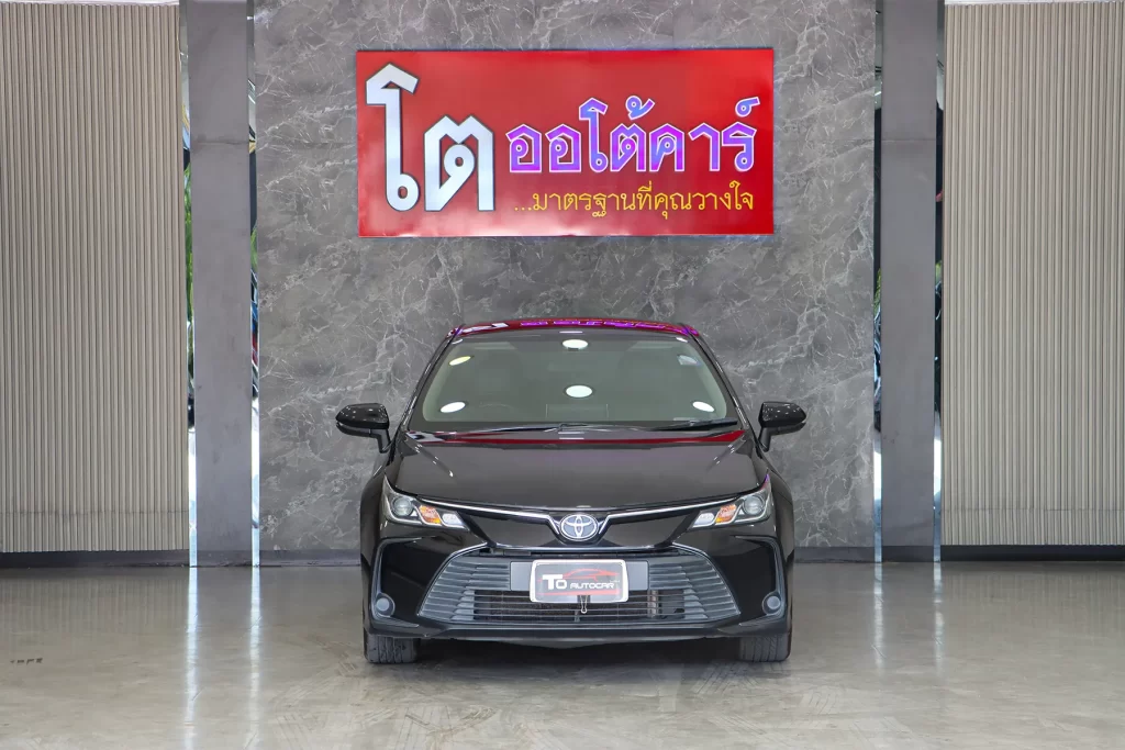 Toyota ALTIS 1.6 G 2020 [IBCA]