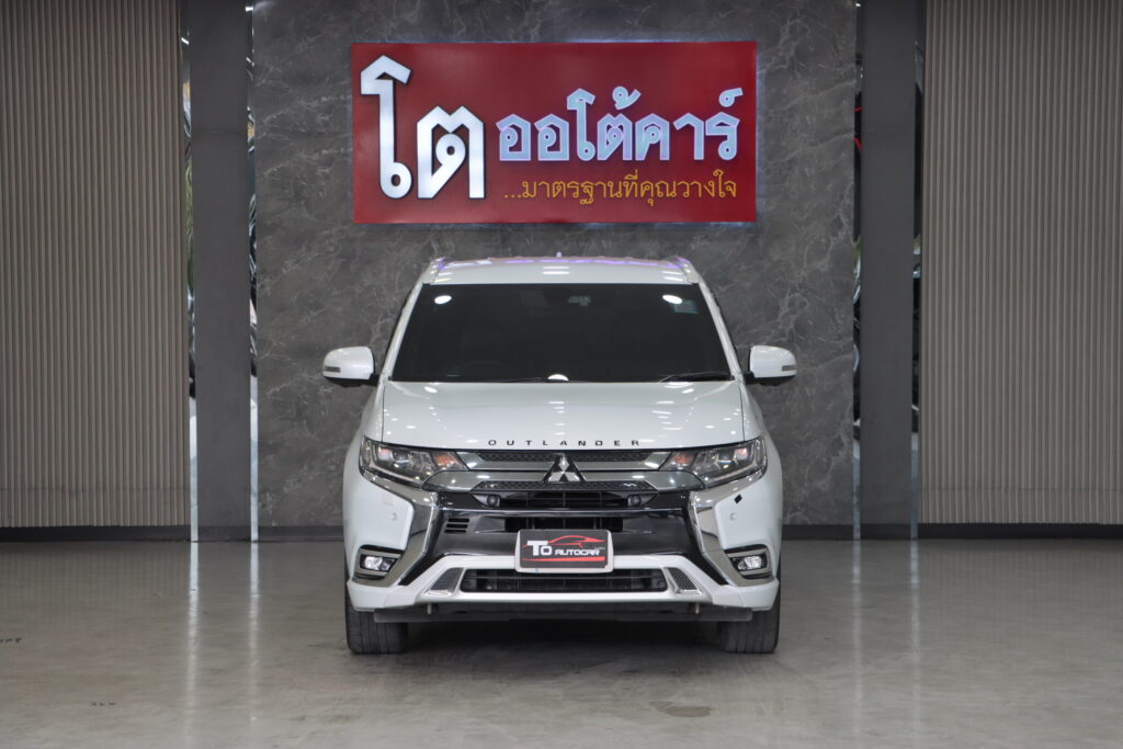MITSUBISHI OUTLANDER 2.4 PHEV GT-PREMIUM 4WD 2022