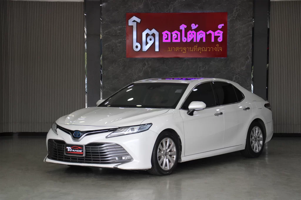 Toyota Camry 2.5 Hybrid Premium 2021 [CBHC]