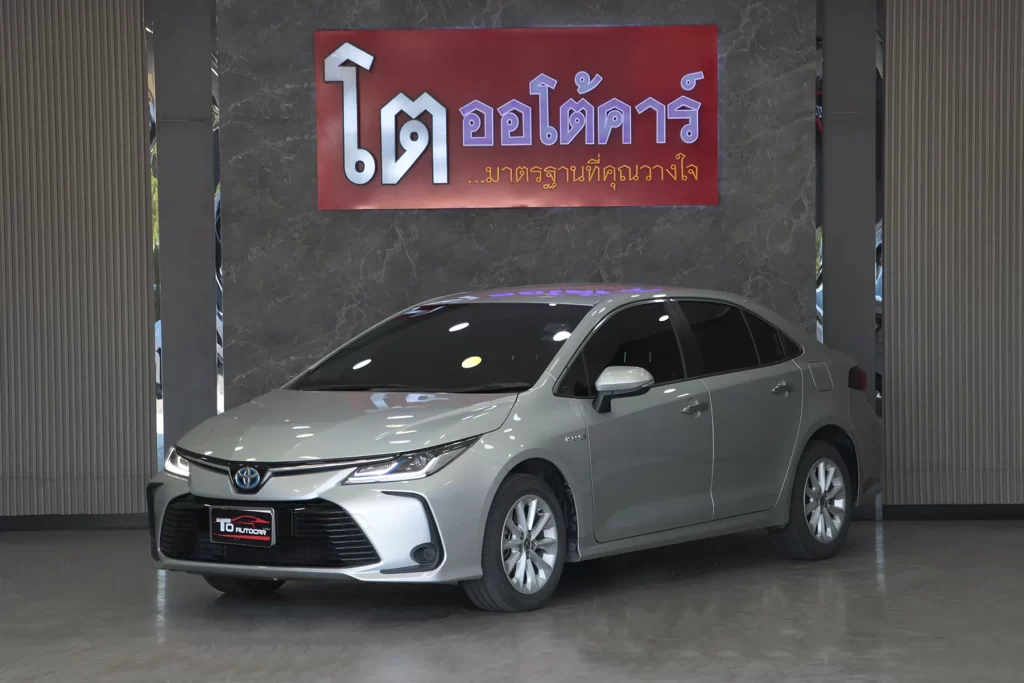 Toyota ALTIS 1.8 HYBRID MID 2020 [HJEJ]
