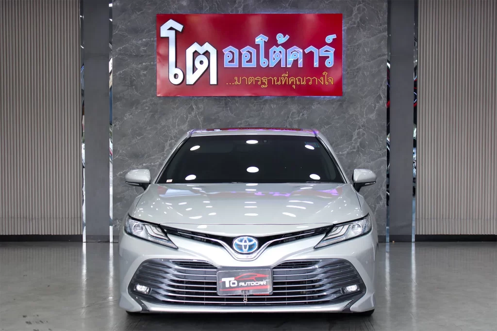 Toyota Camry 2.5 Hybrid 2020 [BIJG]