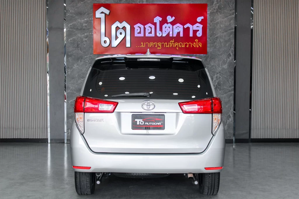 Toyota Innova 2.0 Entry MNC 2021 [GDBC]