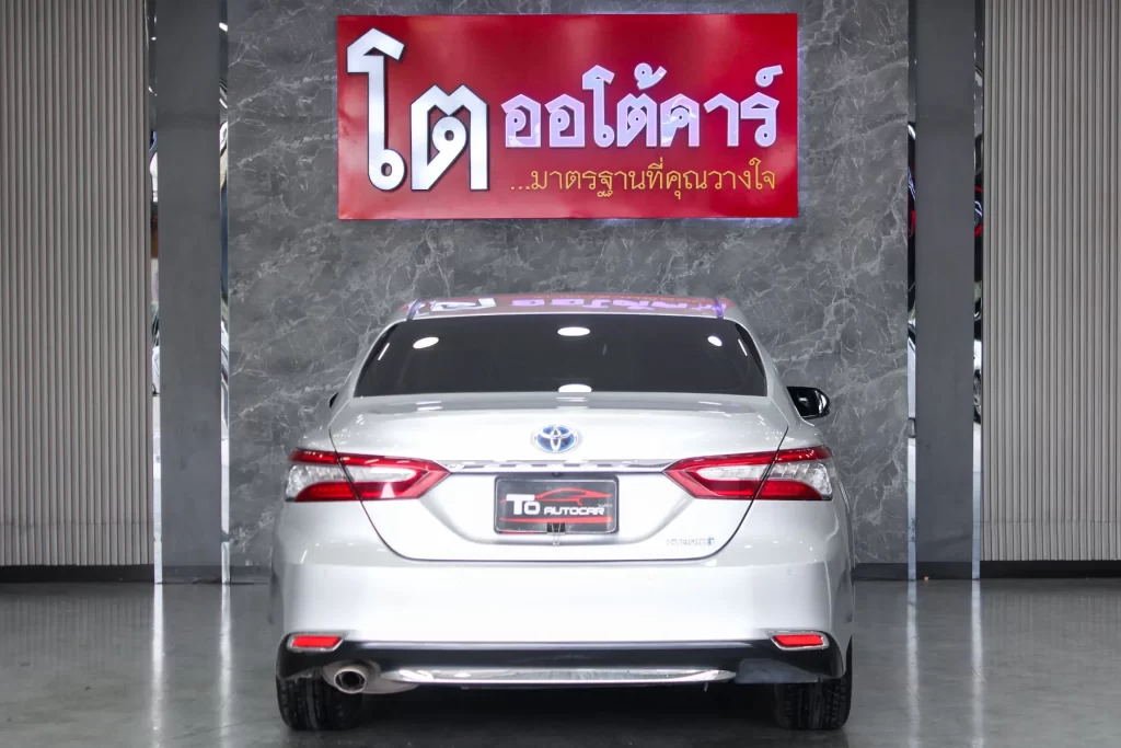 Toyota Camry 2.5 Hybrid 2020 [BIJG]
