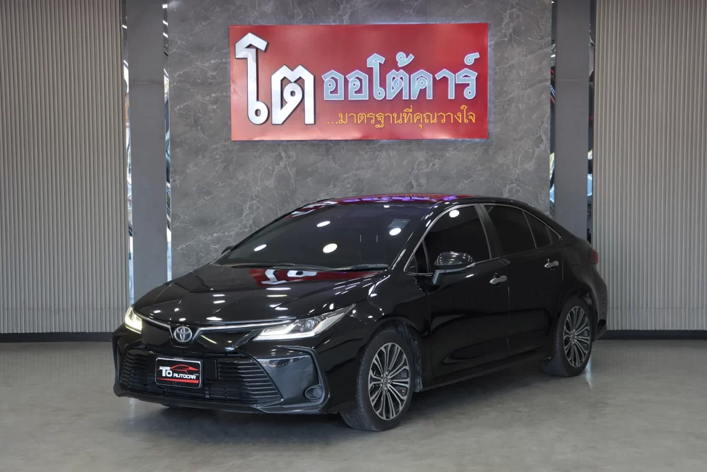 Toyota ALTIS 1.8 SPORT 2022 [EFCG]