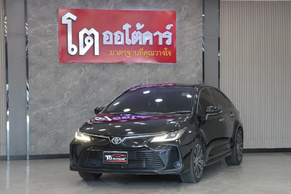 Toyota ALTIS 1.8 SPORT 2022 [EFCG]