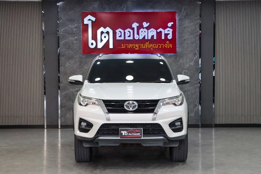 Toyota Fortuner 2.8 TRD 2WD MNC 2017 [ABHB]