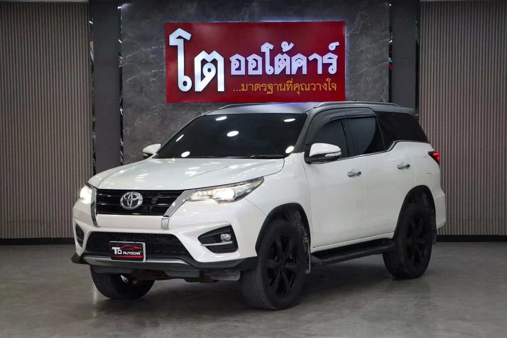 Toyota Fortuner 2.8 TRD 2WD MNC 2017 [ABHB]