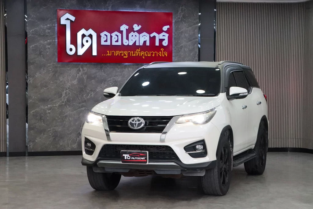 Toyota Fortuner 2.8 TRD 2WD MNC 2017 [ABHB]