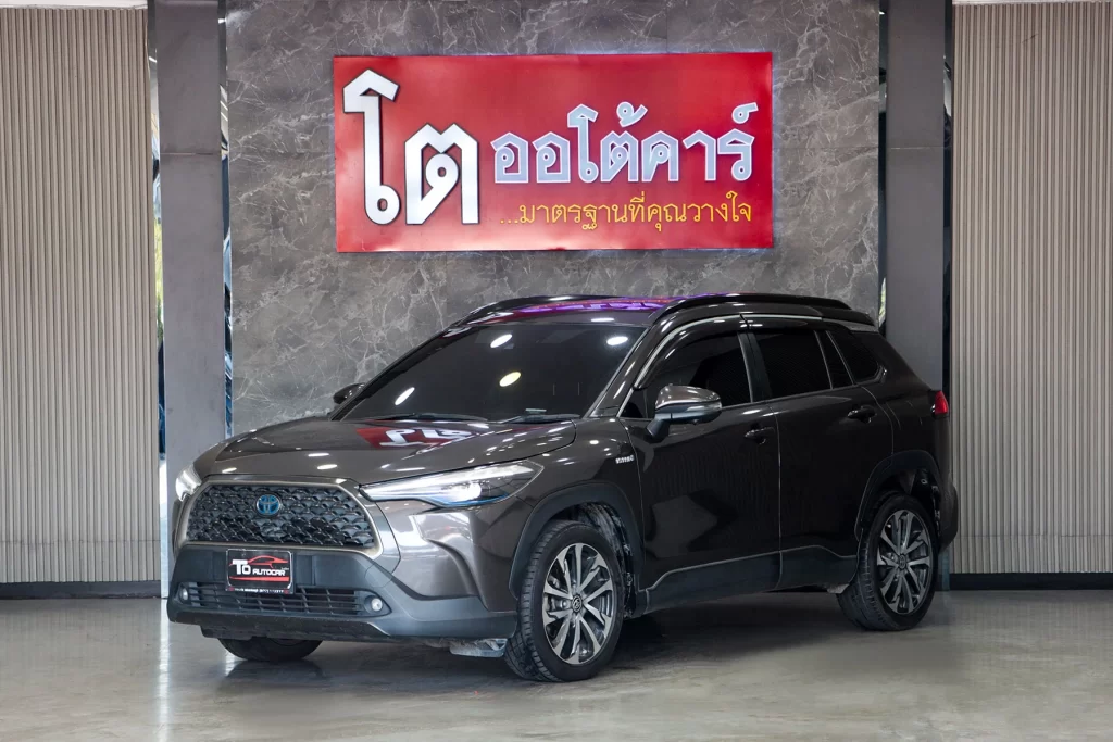 Toyota Corolla Cross 1.8 Hybrid Premium Safety 2021 [FBHI]