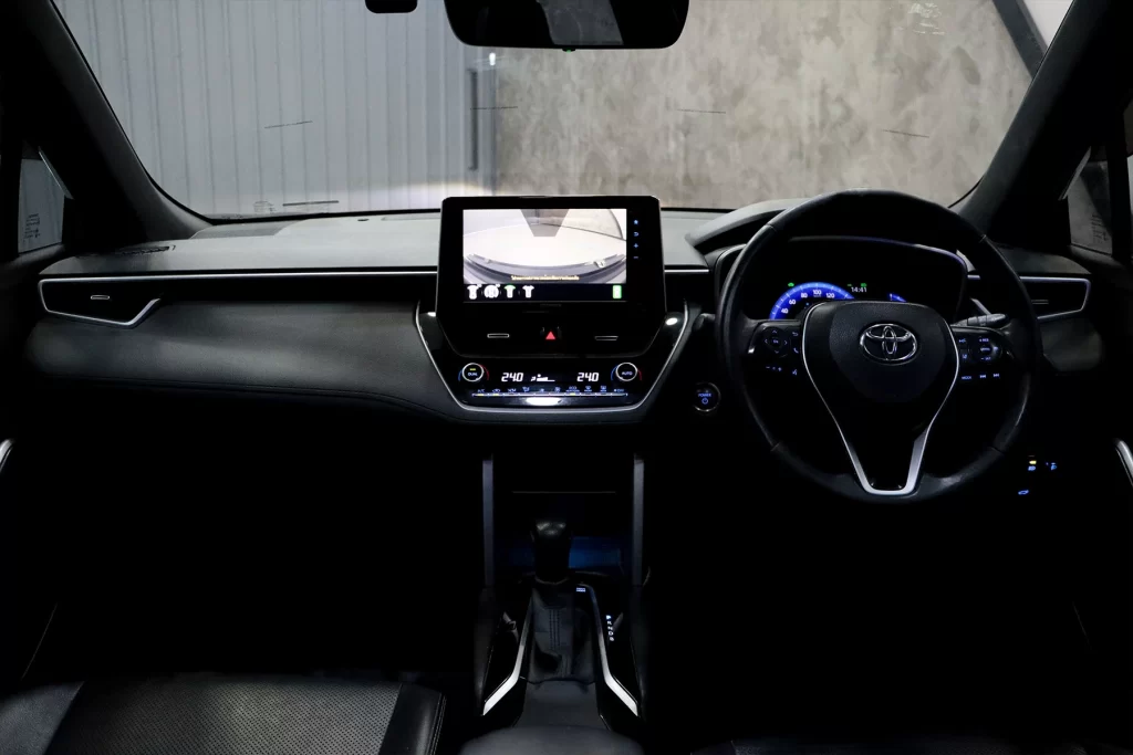 Toyota Corolla Cross 1.8 Hybrid Premium Safety 2021 [FBHI]