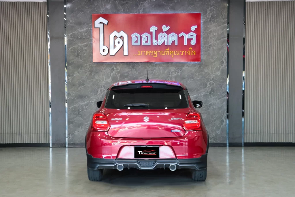 Suzuki Swift 1.2 GLX 2022 [ABGJ]