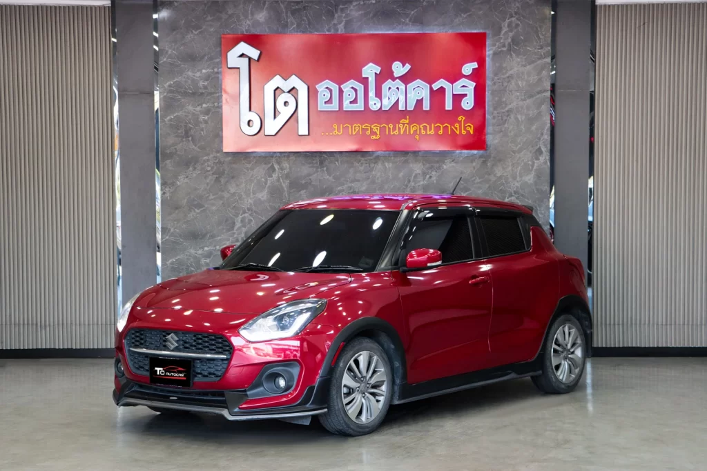 Suzuki Swift 1.2 GLX 2022 [ABGJ]