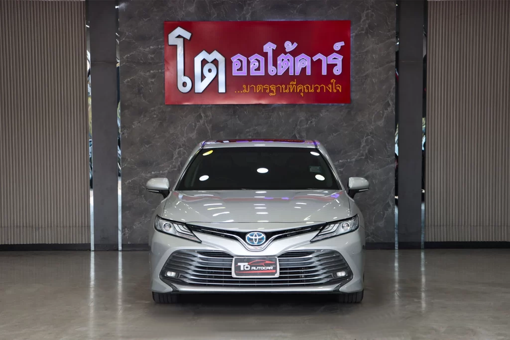 Toyota Camry 2.5 Hybrid 2019 [BABG]