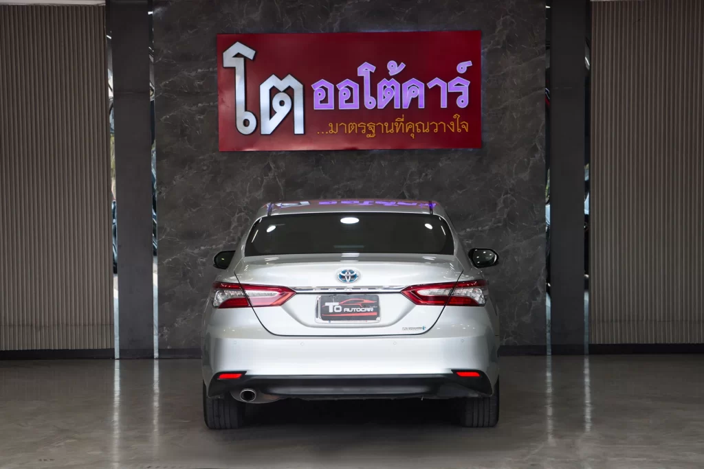 Toyota Camry 2.5 Hybrid 2019 [BABG]