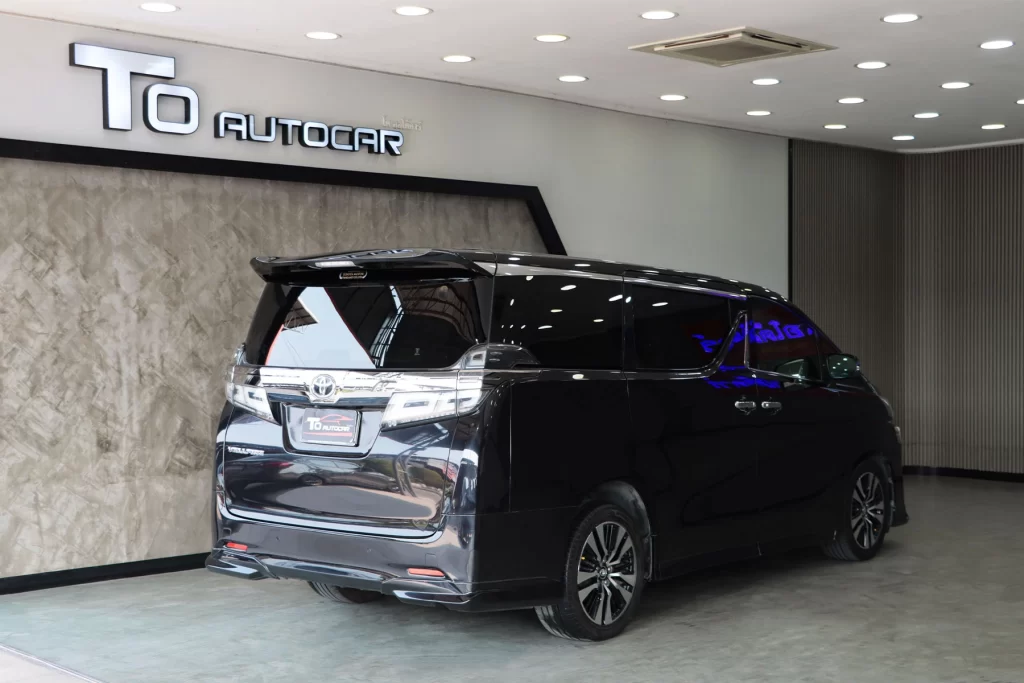 Toyota Vellfire 2.5 V MNC 2019 [AHDG]