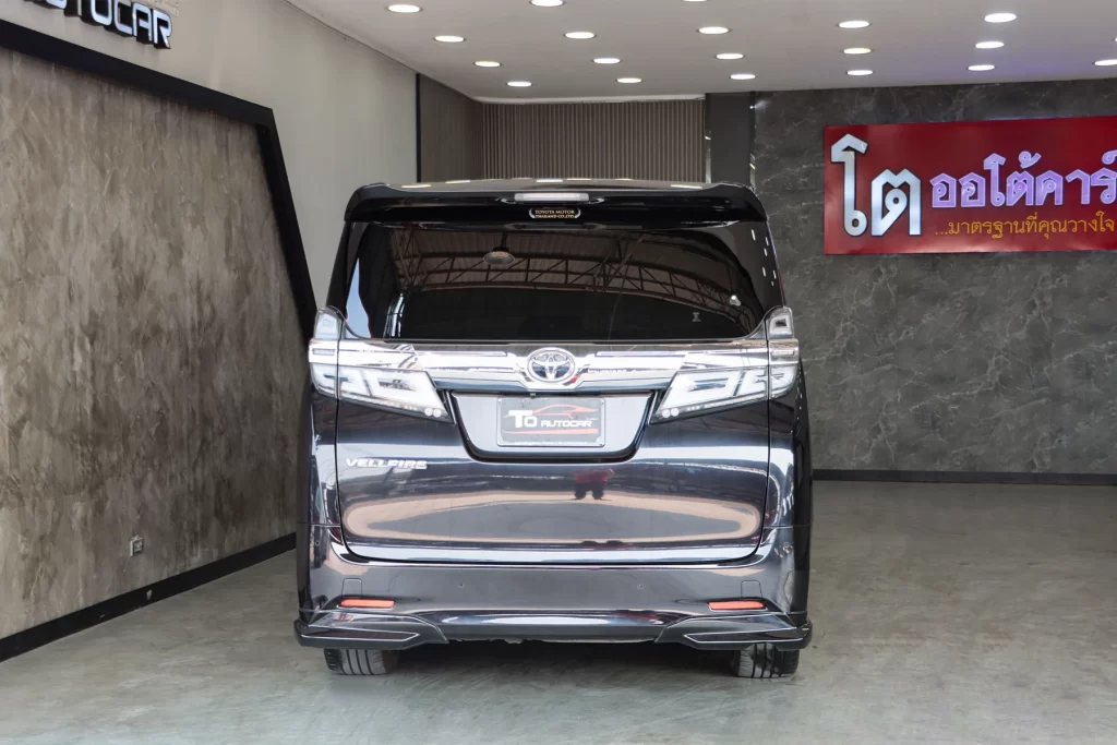 Toyota Vellfire 2.5 V MNC 2019 [AHDG]