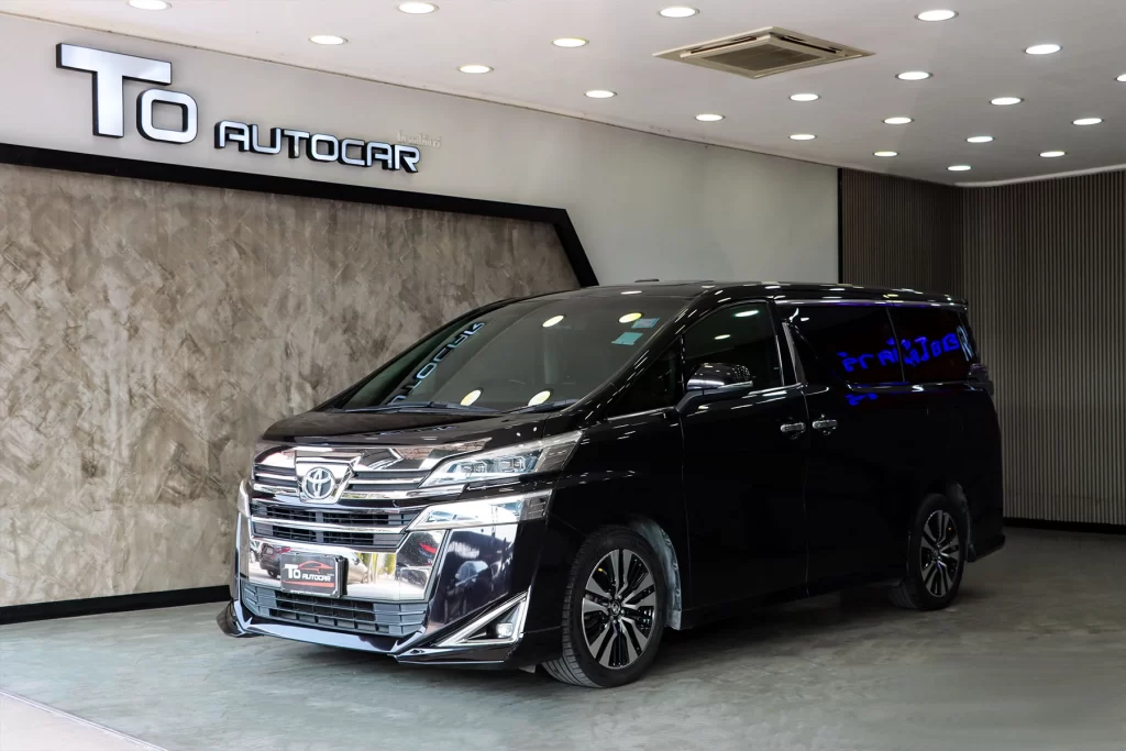 Toyota Vellfire 2.5 V MNC 2019 [AHDG]