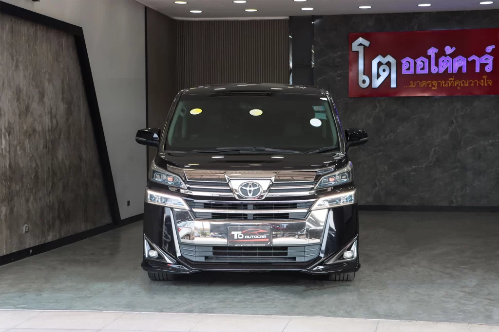 Toyota Vellfire 2.5 V MNC 2019 [AHDG]