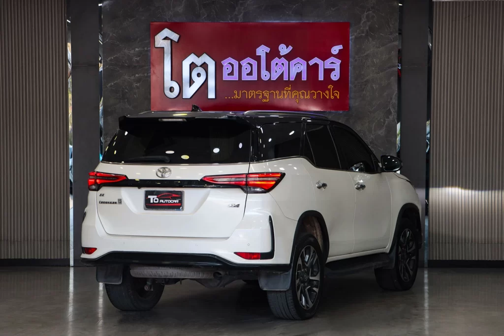 Toyota Fortuner 2.8 Legender 4WD 2020 [IBAJ]