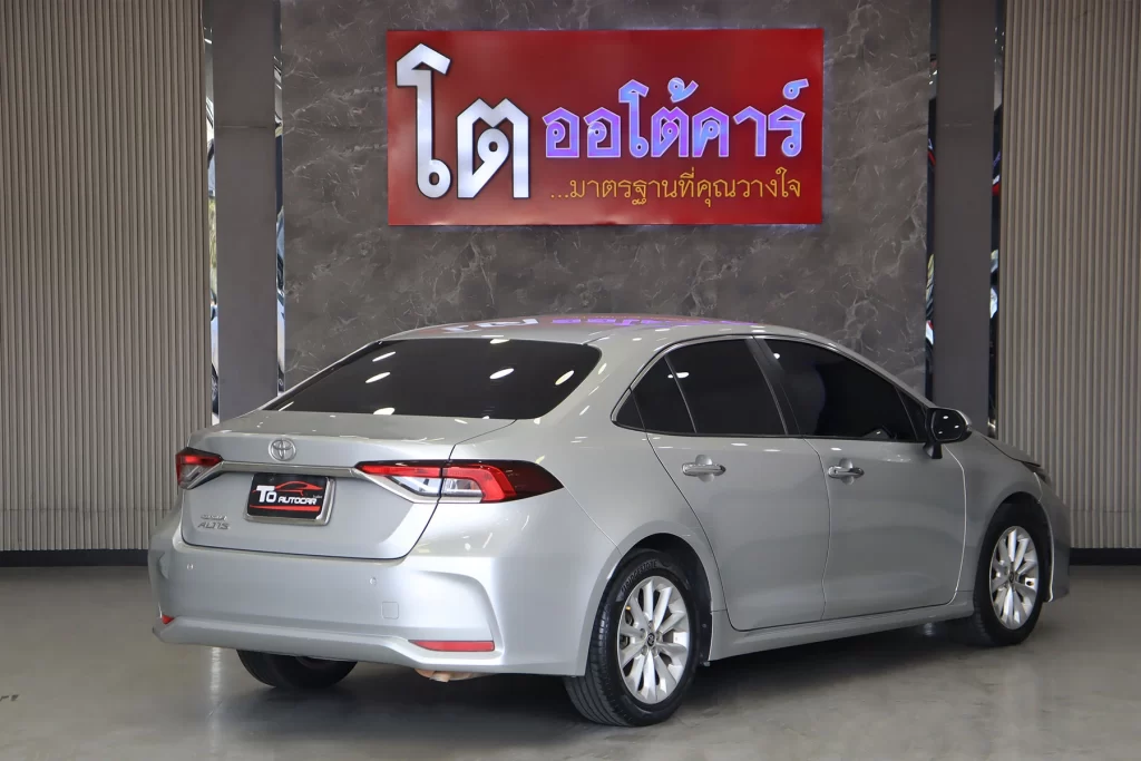 Toyota Altis 1.6 G MNC 2021 [CJGB]