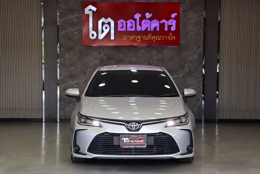 Toyota Altis 1.6 G MNC 2021 [CJGB]