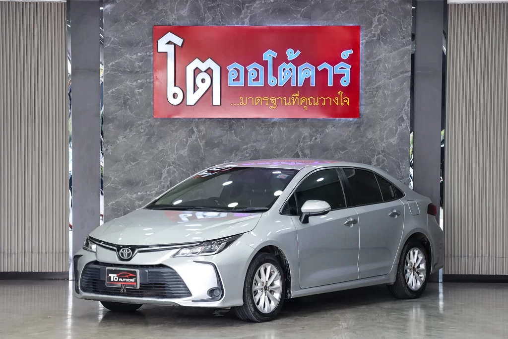 Toyota Altis 1.6 G MNC 2021 [FGCE]