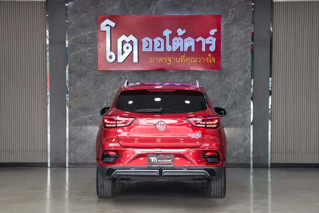 MG ZS EV X MNC 2022 [DJBA]