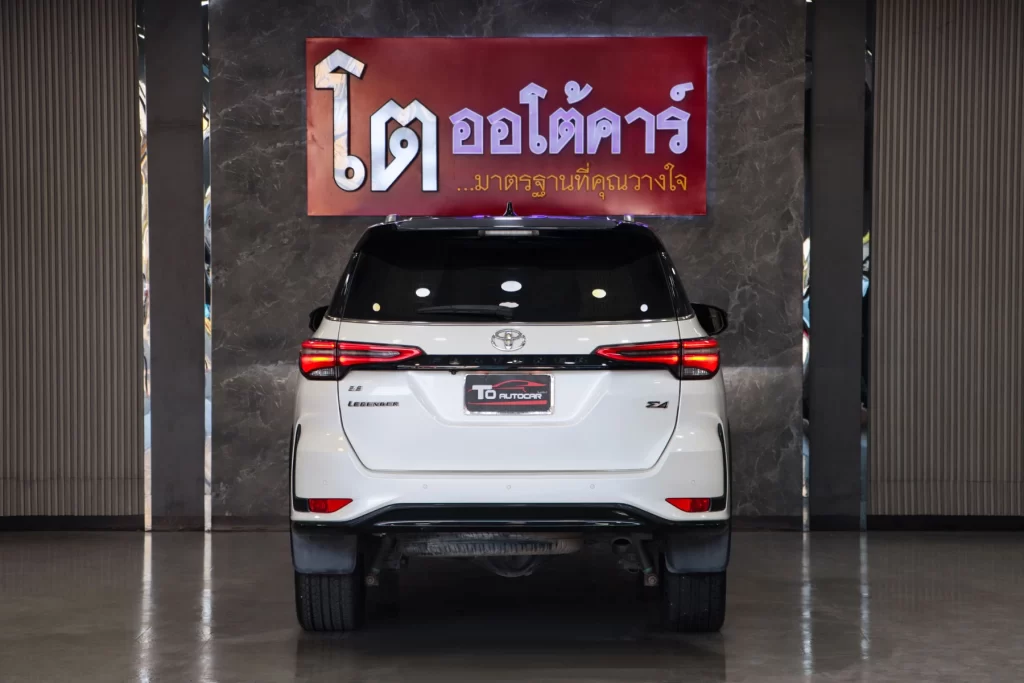 Toyota Fortuner 2.8 Legender 4WD 2020 [IBJA]