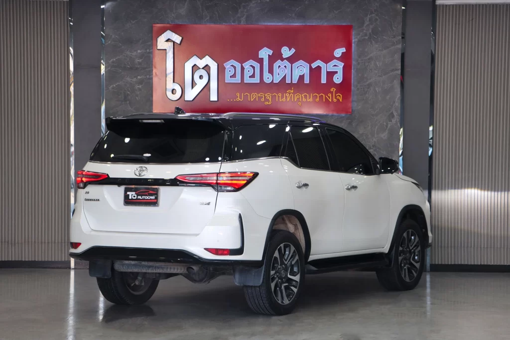 Toyota Fortuner 2.8 Legender 4WD 2020 [IBJA]
