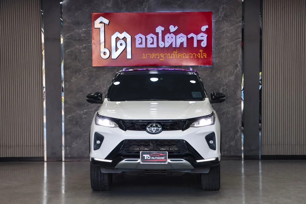 Toyota Fortuner 2.8 Legender 4WD 2020 [IBJA]