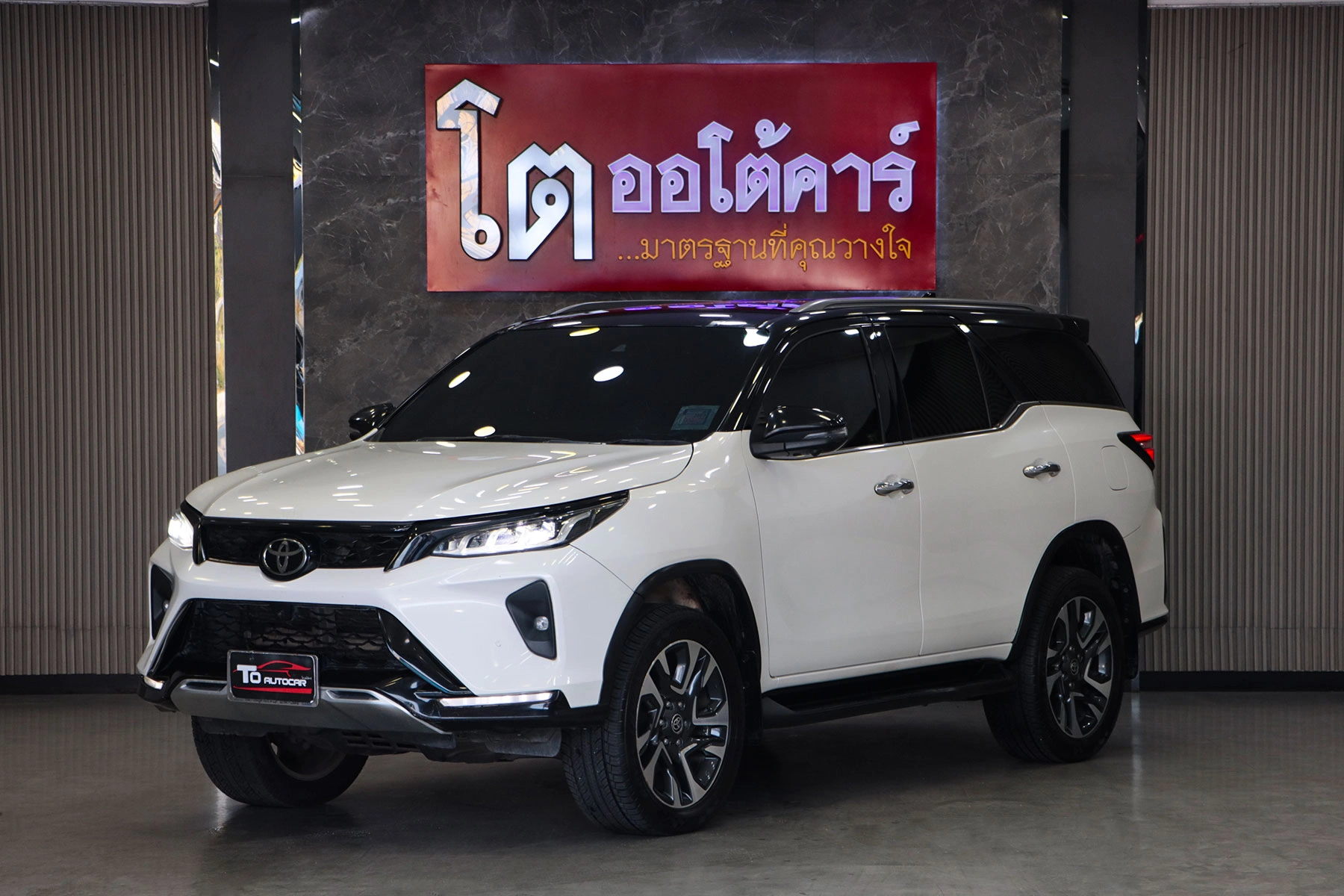 Toyota Fortuner 2.8 Legender 4WD 2020 [IBDD]