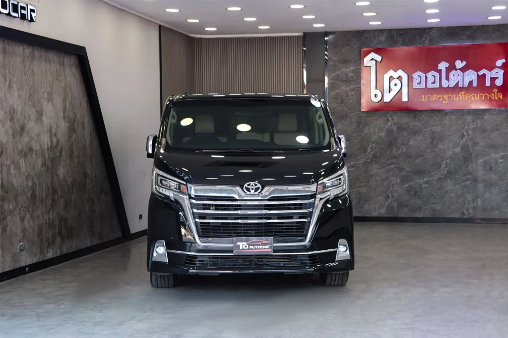 Toyota Majesty 2.8 Standard 2020 [FDBI]