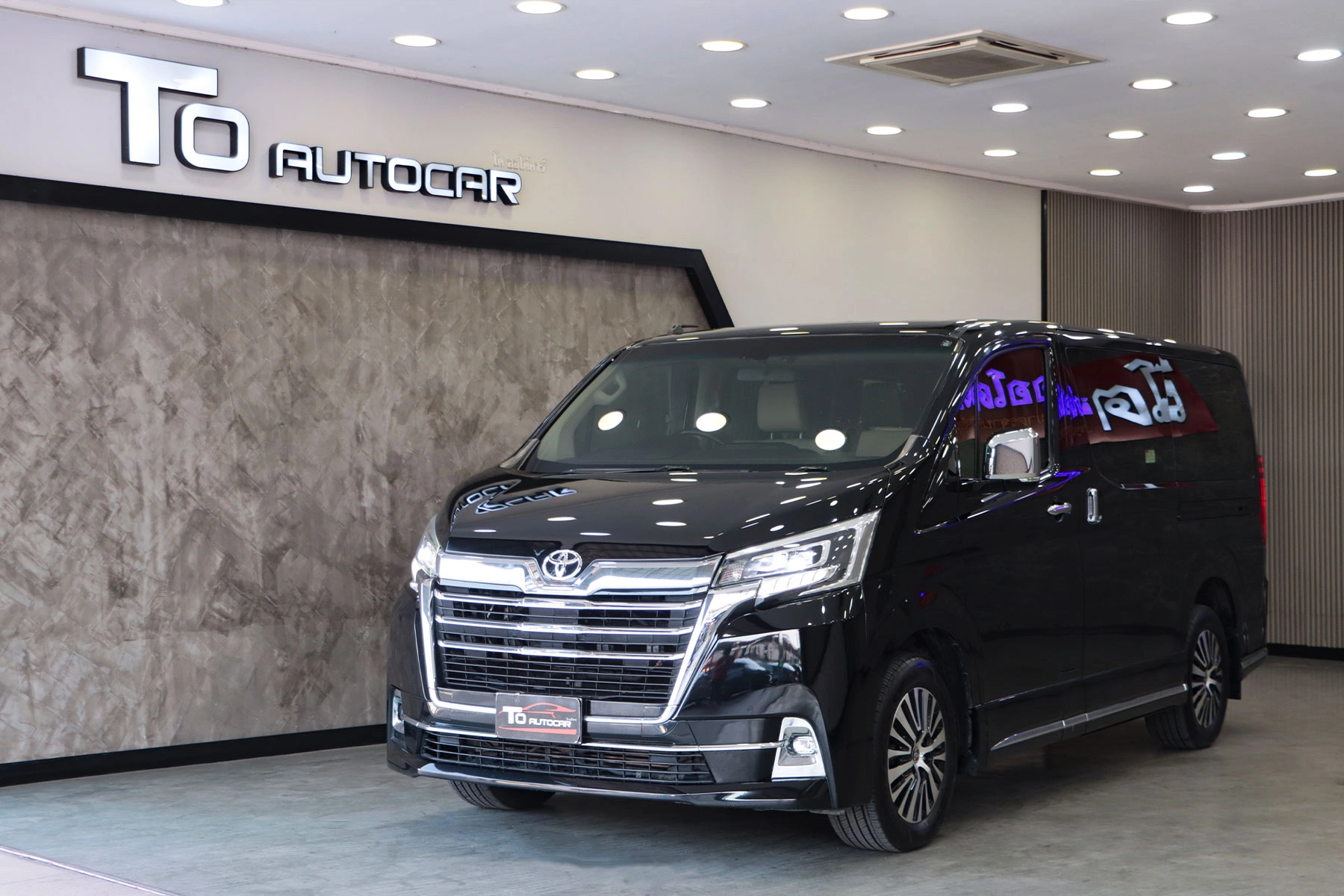 Toyota Majesty 2.8 Standard 2020 [FDBI]