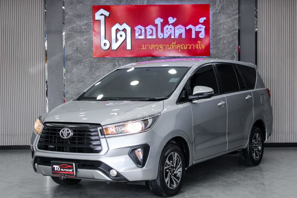 Toyota Innova 2.0 Entry MNC 2021 [AECG]